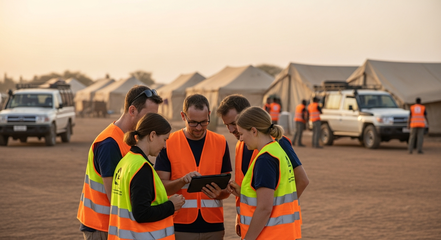 NGO field security operations